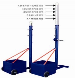 廣西氣排球柱汽排球網(wǎng)架