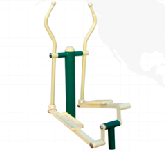戶外健身路徑登山車小區(qū)公園廣場體育器材橢圓機