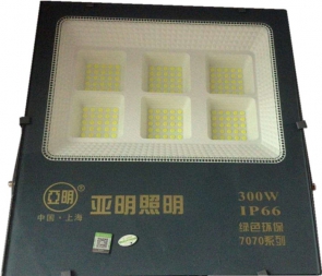 桂林CG-D1-32超亮led投光燈防水戶外200W 300W廣場工地用廠房球場照明射燈亞明