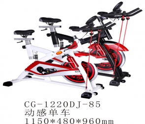 CG-1220DJ-85動感單車家用減肥健身器材腳踏自行車室內(nèi)靜音折疊磁控健身車