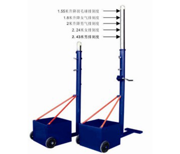 移動(dòng)式羽毛球柱廠家