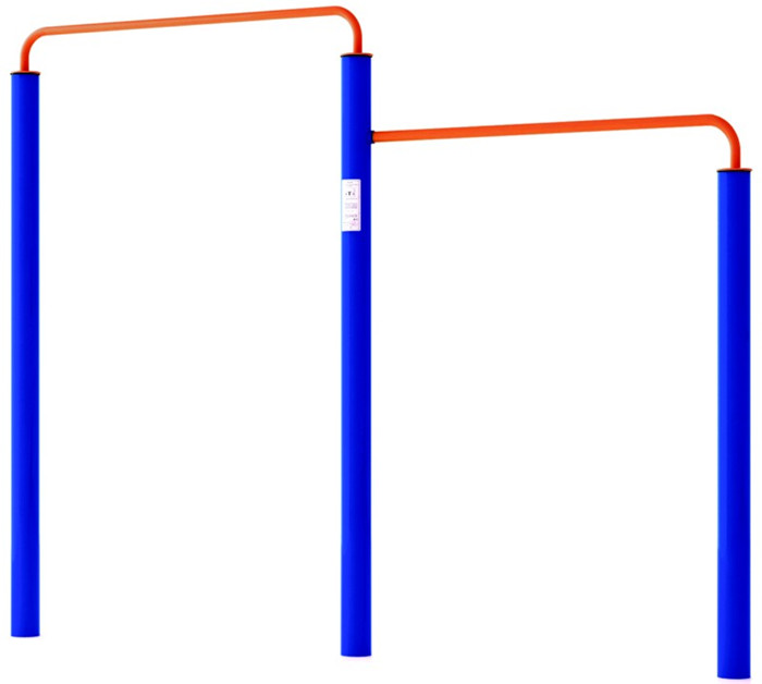 CG-F55-Q22可定制雙位單杠高低杠小區(qū)公園廣場戶室外健身路徑器材